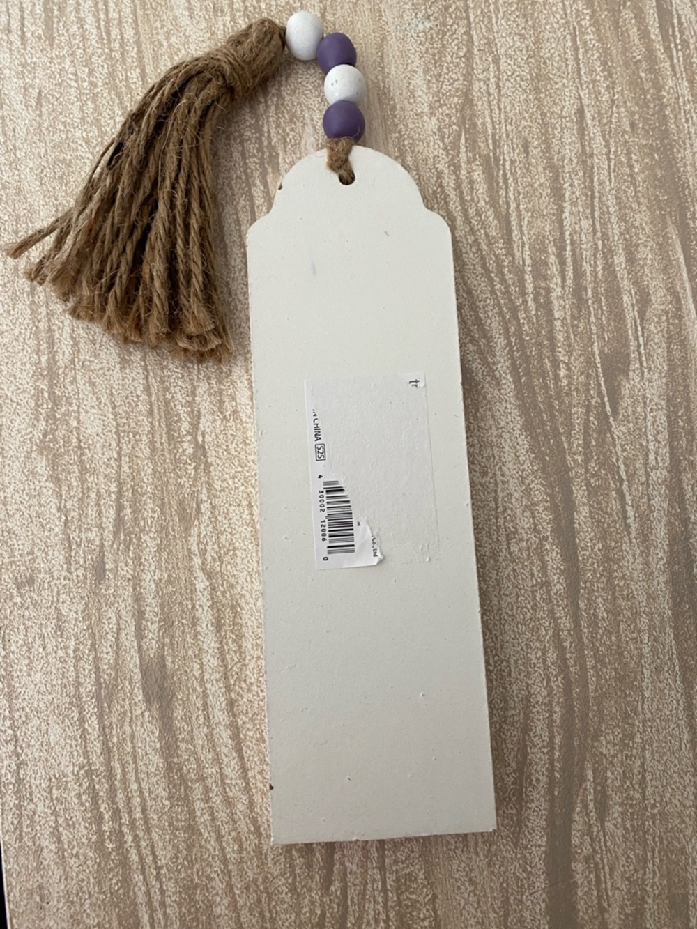 Home decor Bundle of 3 - vase, welcome sign, wooden heart - Picture 4 of 14